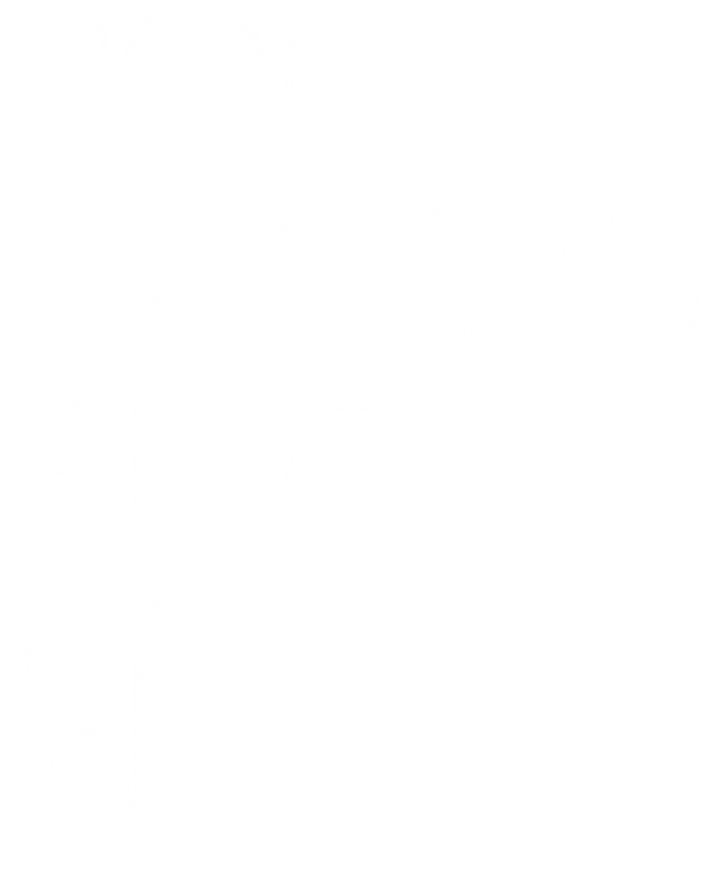 logo version blanche de pole danceins'ide