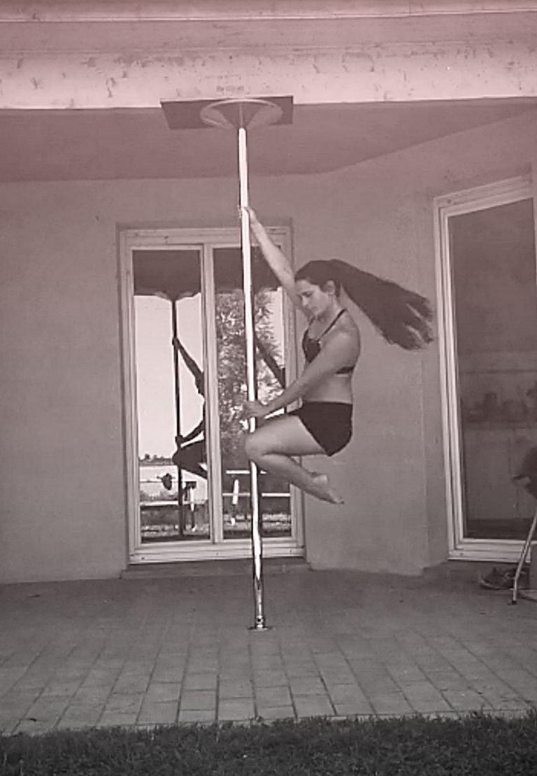 Fireman pole dance