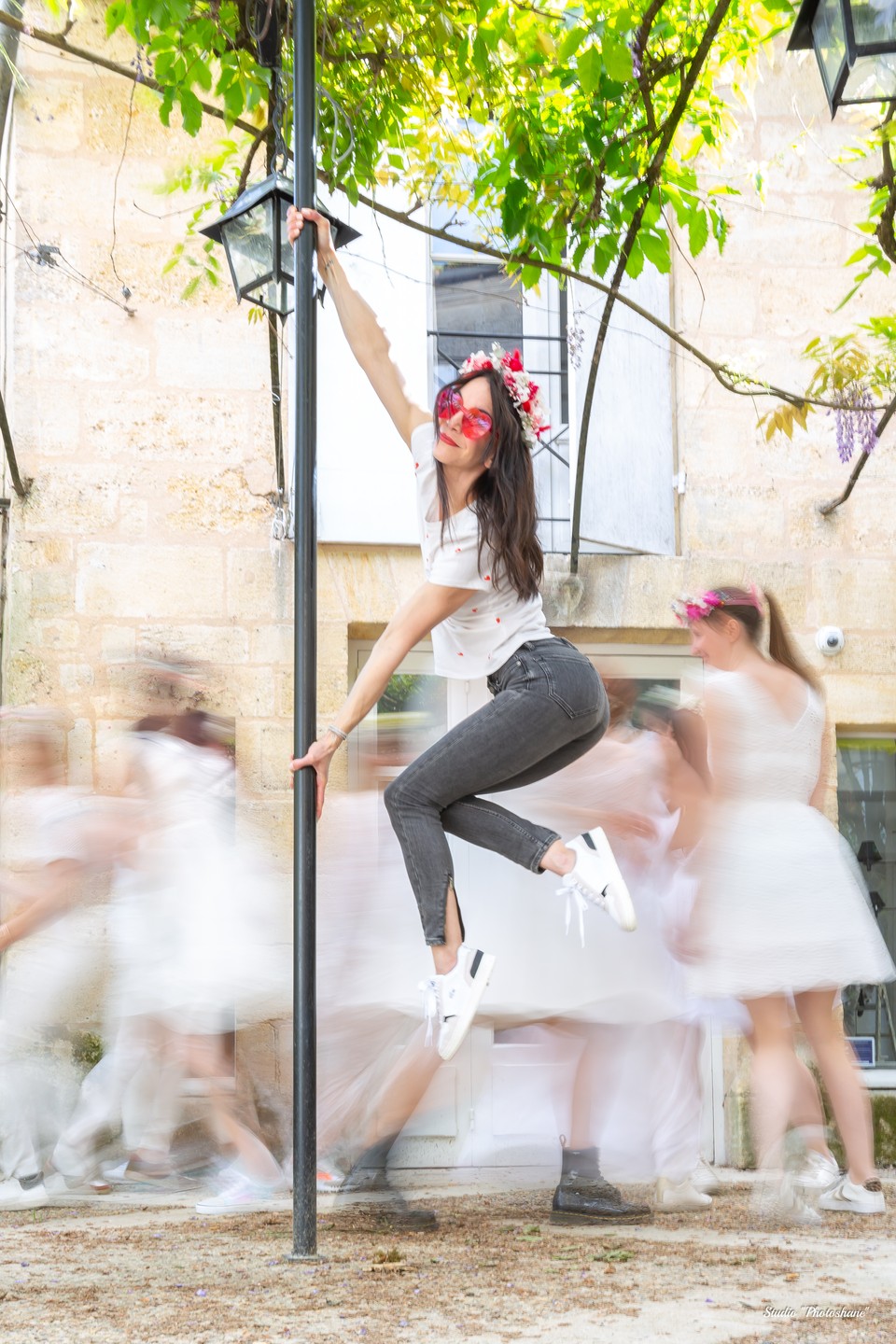 EVJF femmes pole dance